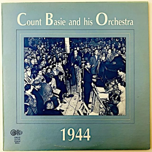Count Basie And His Orchestra - 1944 - 1983 Us Release - Vinyl, Lp, Album