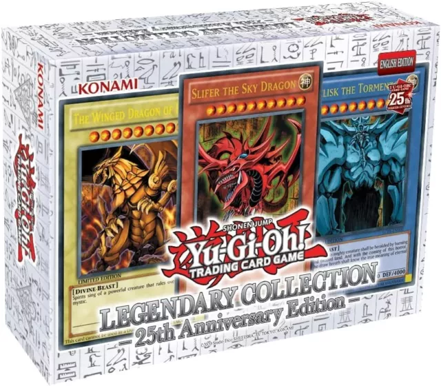 Yugioh TCG Legendary Collection: 25th Anniversary Edition Box Set New Sealed