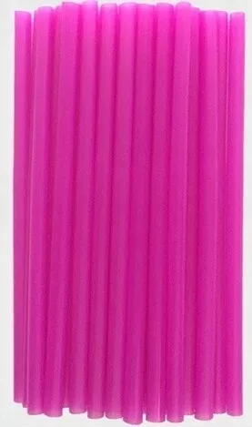 Cake Decorating Plastic Straws / Craft Supports (12mm x 30cm) Pk 30