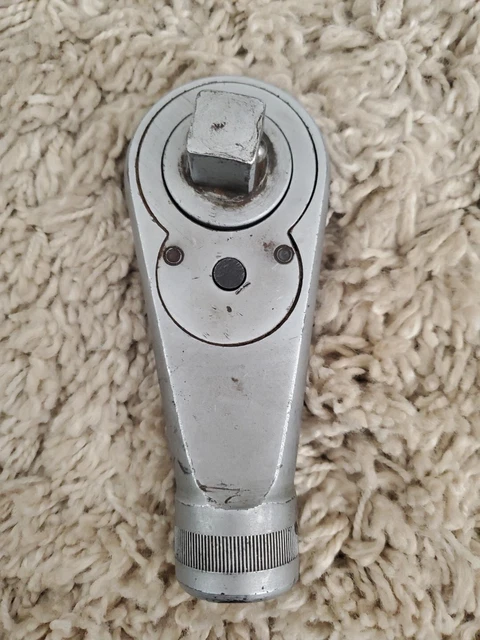 Vintage 3/4" Drive Ratchet Head Works Great Heavy Duty