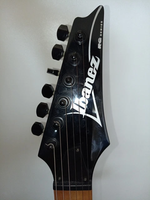 Guitare électrique 6 cordes strat HSH Ibanez RG150B serie RG Corée Droitier 2
