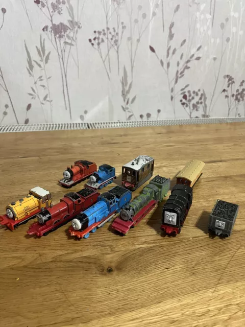 Thomas The Tank Engine ERTL Britt Allcroft Vintage Train Bundle ; Heavily Used