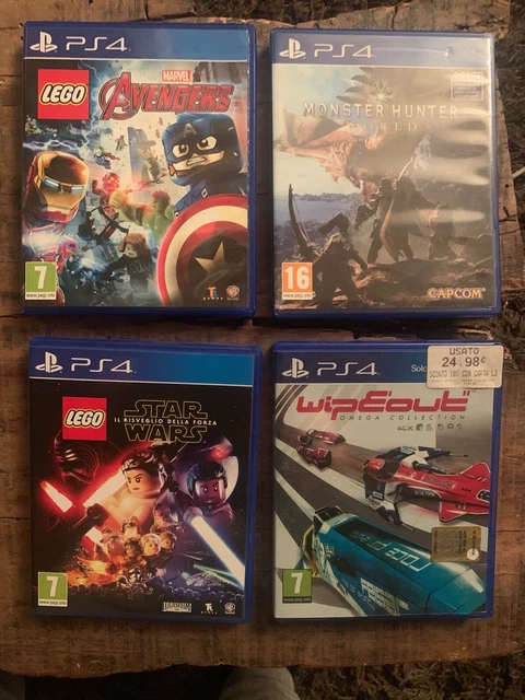lotto giochi PS4 Playstation  4 - 10 giochi 2