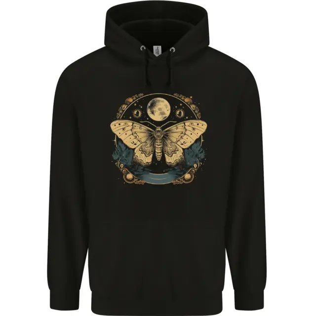An Astral Butterfly Childrens Kids Hoodie