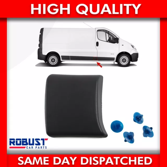 Side Door Pillar Moulding Trim Right For Renault Trafic 4408636 (2001-2014)