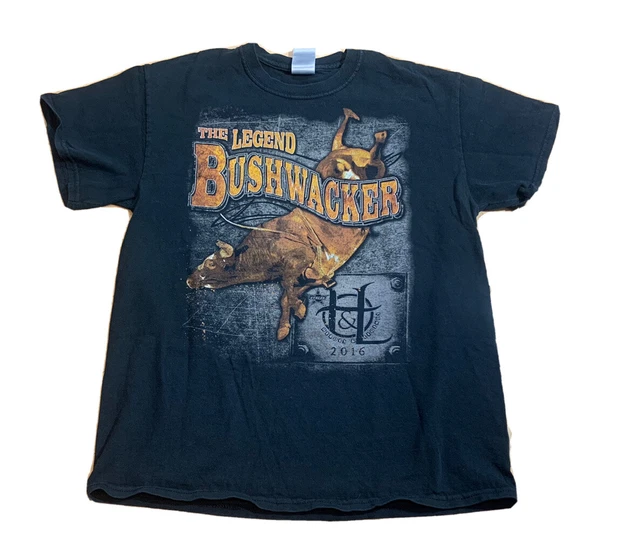 PBR Professional Bull Riding Bushwhacker Men’s T Shirt Size Small