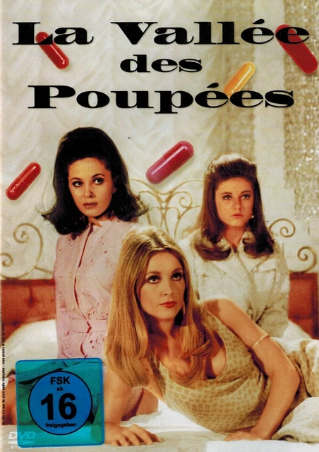 DVD DAS Tal der Puppen (1967) Barbara Pakins & Sharon Tate EUR 26