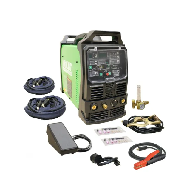 NEW PowerTIG 255EXT GTAW-P 250AMP ACDC TIG ADVANCE PULSE WELDER by EVERLAST