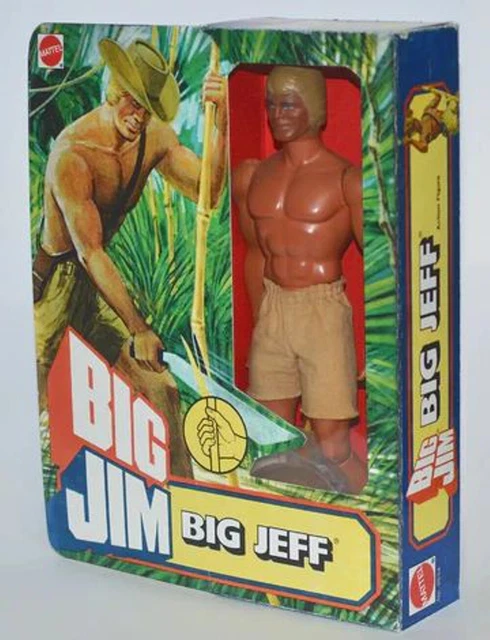Poupée Mattel Big Jim - Vintage Made In Hong Kong - Occasion