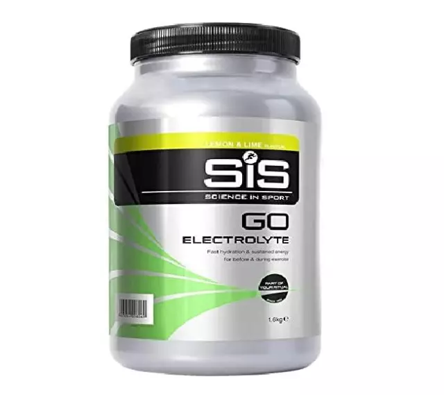 Science in Sport Go Electrolyte Energy Drink Powder, Lemon and Lime, 1.6 kg