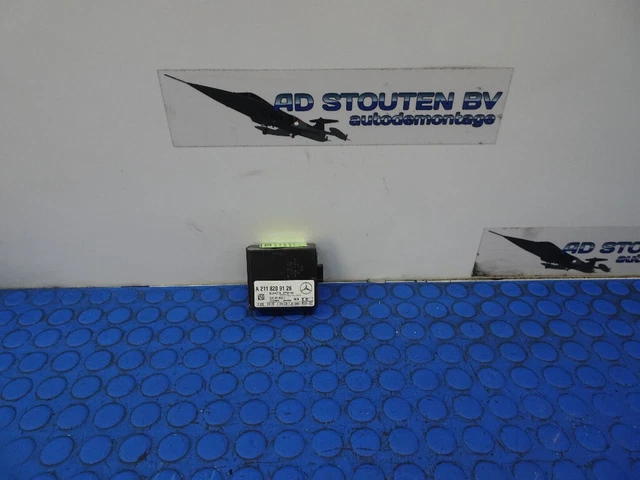 A2118209126 DIEBSTAHLSENSOREN ALARM MODULE Mercedes-Benz SLK (R171) 2005