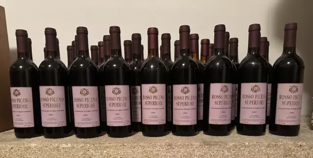 1991, Rosso Piceno Superiore, Cantine dei Colli Ripani 3