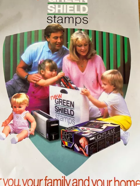 Green Shield Stamps Catalogue 1980s 3