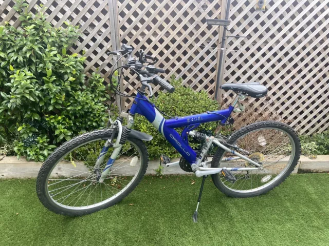 APOLLO EXCEL MOUNTAIN Bike 25.00 PicClick UK