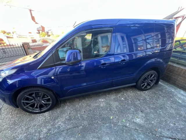 ford transit connect limited swb