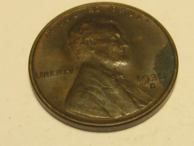 1930-S Lincoln Head Cent CHOICE BU