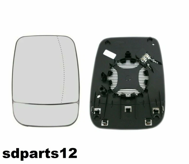 Glace Miroir Rétroviseur Spécifiquement Pour Renault Trafic 2014 Droit Thermique