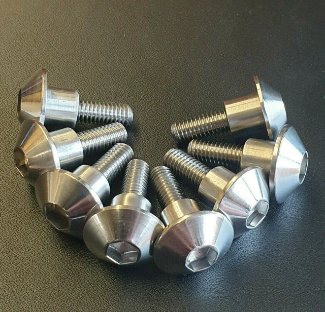 YAMAHA XJR1300 STAINLESS Steel Cam Cover Screws Bolts Rocker Valve £39.
