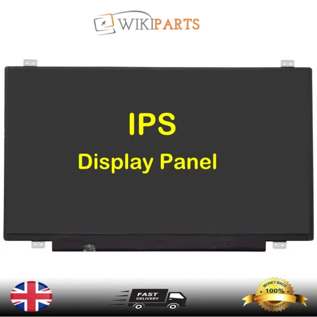 New 14" LED FHD Display Screen IPS 30 Pin eDp For DELL LATITUDE E5450, 4P9FX UK