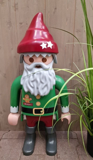 Lechuza Papa Noel Playmobil Xxl 2x Playmobil® XXL Santa Claus 6629