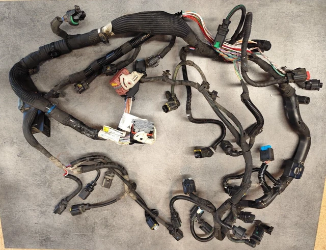 FAISCEAU MOTEUR PEUGEOT 3008 Ph1 1.6 Hdi 110Cv 9687153080 EUR 129,00 - FR