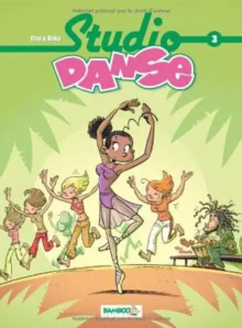 Livre Studio Danse Tome 3