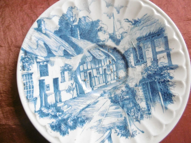 SOUS-TASSE "SARREGUEMINES" Cambridge