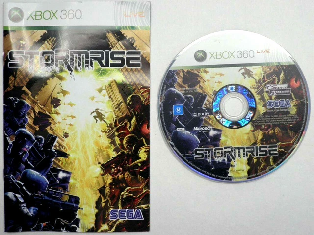 Jeu BLACKSITE Sur Xbox 360 - Disque Seul (Loose) - Version Française - Très Bon état
