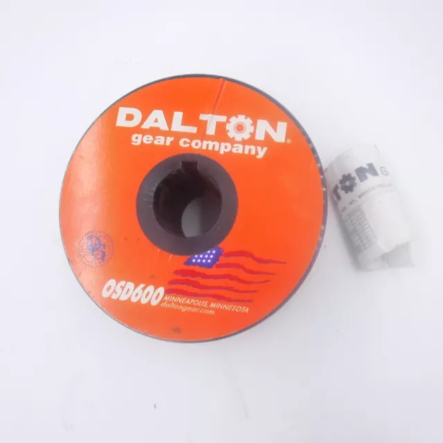 Dalton Gear OSD600 Torque Limter 1-1/2" Bore