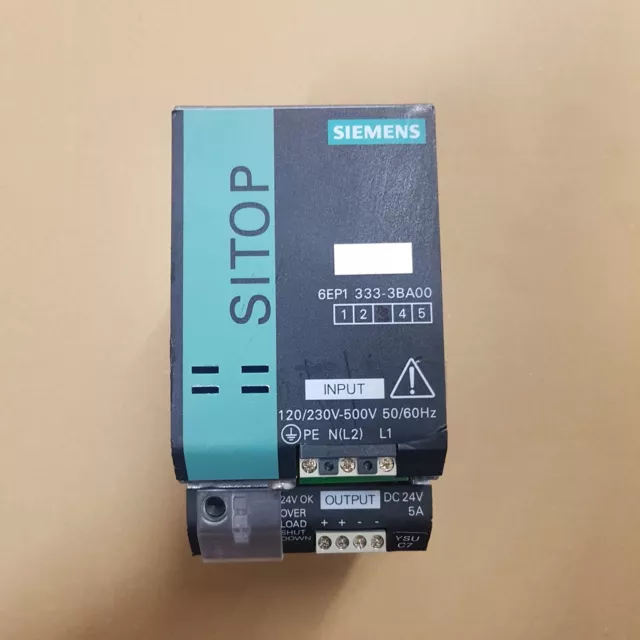 SIEMENS Power Supply SITOP 6EP1333-3BA00