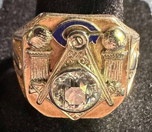Rings Watches Masonic Freemasonry Fraternal Organizations Historical Memorabilia Collectibles PicClick