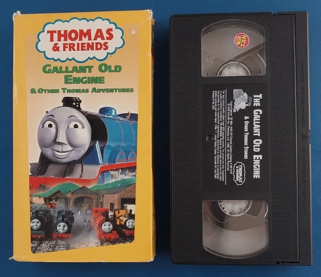 THOMAS THE TANK Engine - The Gallant Old Engine Other Thomas Stories ...