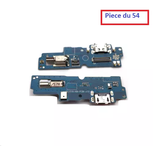 Nappe Connecteur De Charge + Micro Asus Zenfone 4 Max Zc554Kl X001D