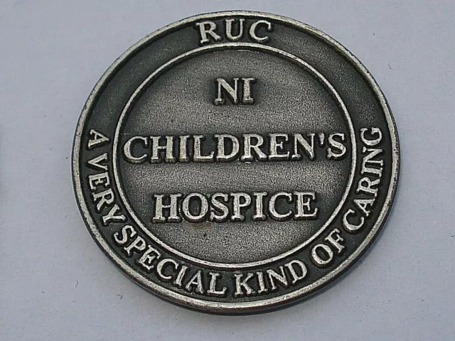 CHILDREN'S HOSPICE NI RUC POLICE ROYAL ULSTER CONSTABULARY UDR irish pin badge