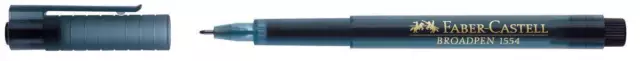 Faber-Castell Fineliner Broadpen, schwarz