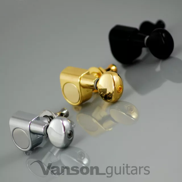 6 x Vanson VN05 Tuners for Stratocaster Telecaster Strat Tele Squier Jackson ®*