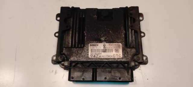 Modulo ECU di controllo motore diesel Alfa Romeo GT 1.9JTD 2004 55195464...