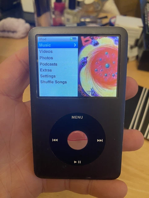APPLE MB565 120GB iPod Classic 7th Generation - Black (w