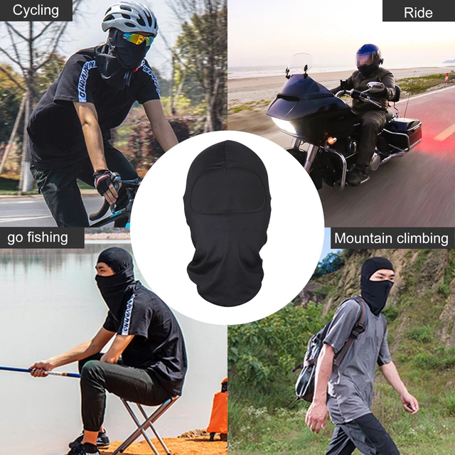 3 X Gesichtshaube Balaclava Winter Sturmhaube Fahrrad Motorrad Ski Schlauchtuch 10