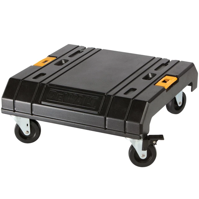 DEWALT DWST171229 TSTAK Wheeled Carrier Tool Box Trolley £79.50