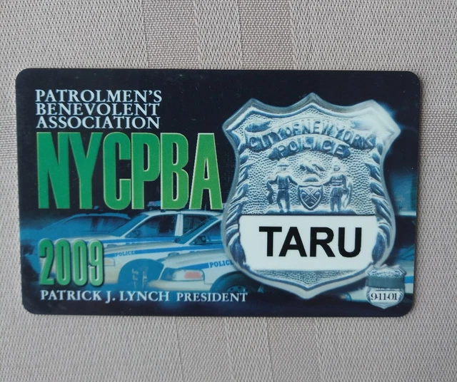 RARE 2009 NYPD TARU Technical Assistance Response Unit / FORT TOTTEN