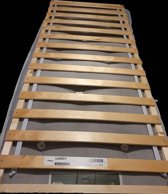 IKEA LUROY BED slats 502.850.91 set of 14 slats 70cm width £9.95