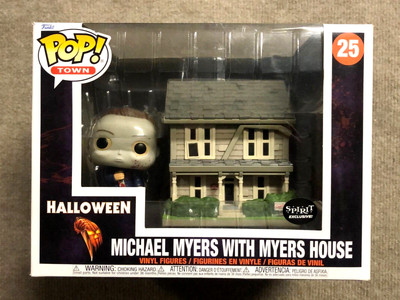 funko pop michael myers house