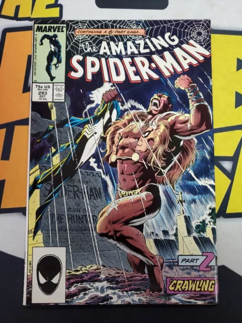 Amazing Spider-Man #293 - Kraven’s Last Hunt Part 2 - Marvel Comics 1987
