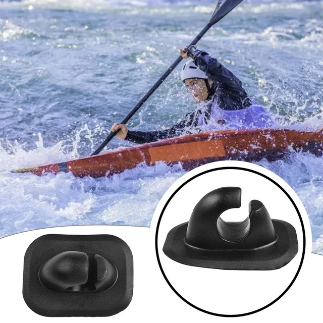 Clips Boat Tools PVC 11 * 8.3cm / 4.33* 3.27in 1pcs Black / Grey Oar Rowing