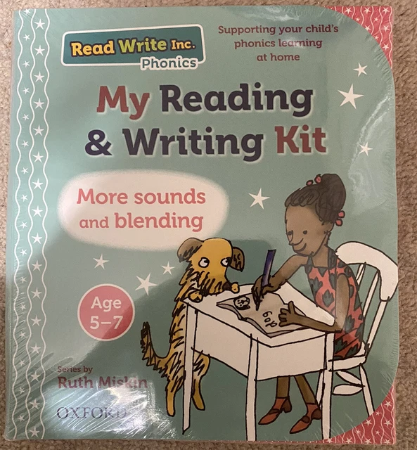 READ WRITE INC. phonics: My Reading & Writing Kit Brand New Sealed SFPF ...