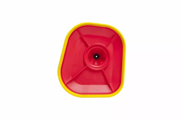 Rtech Coperchio Lavaggio Cassa Filtro Rosso-Giallo Kawasaki Kxf 450 2019-2023