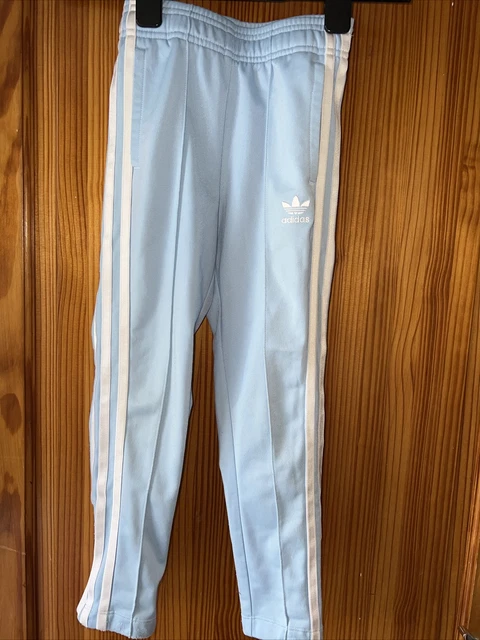 Tuta inferiore Adidas bambine 3 bambini blu età 5-6 anni