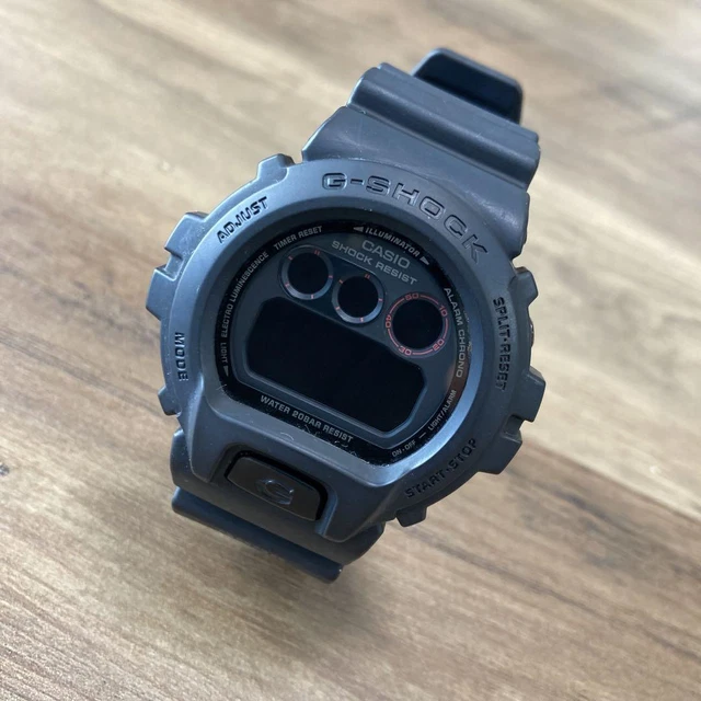 G shock dw6900bb hot sale