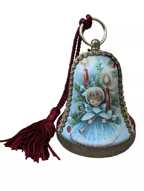 REUGE 1991 CHRISTMAS Collectors Bell Music Box Swiss Made